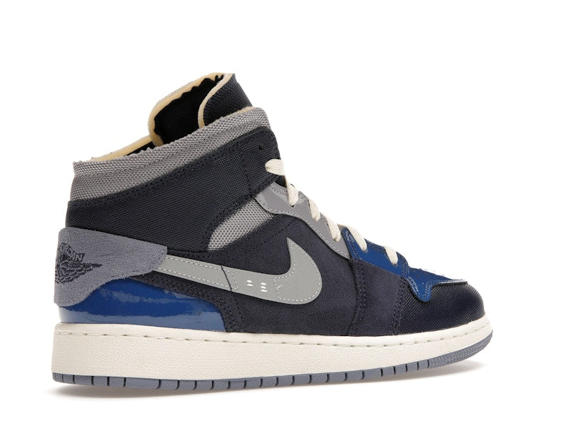 Jordan 1 Mid SE Craft Obsidian (GS)