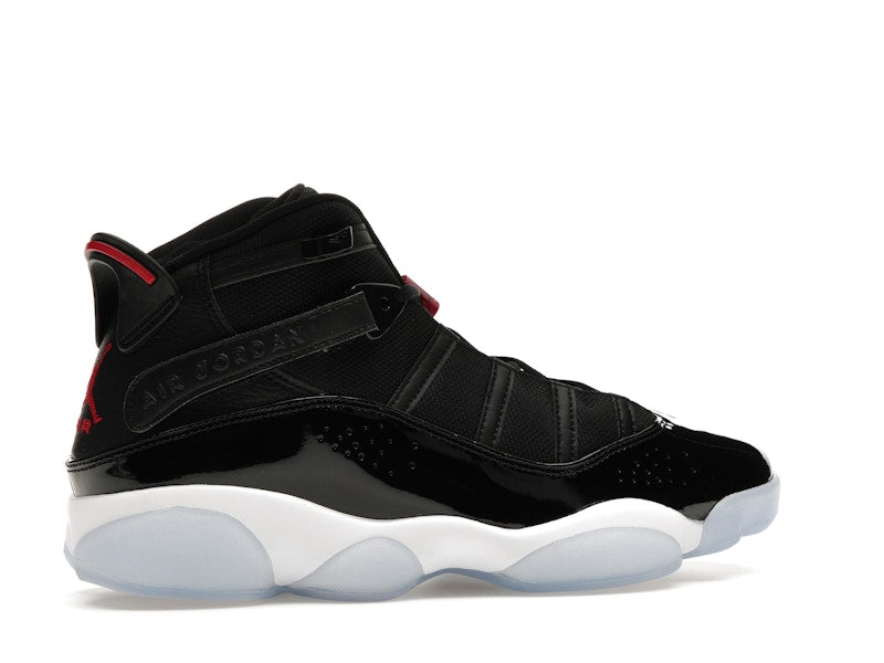 Jordan 6 Rings Black Gym Red