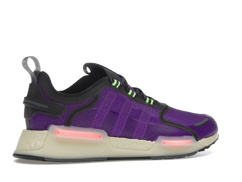 adidas NMD V3 Active Purple Signal Green