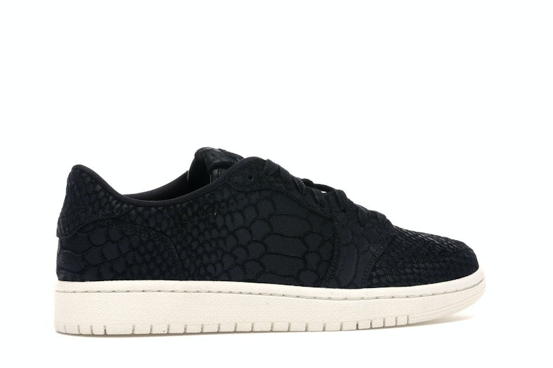 Jordan 1 Retro Low NS Black Python (Women's)