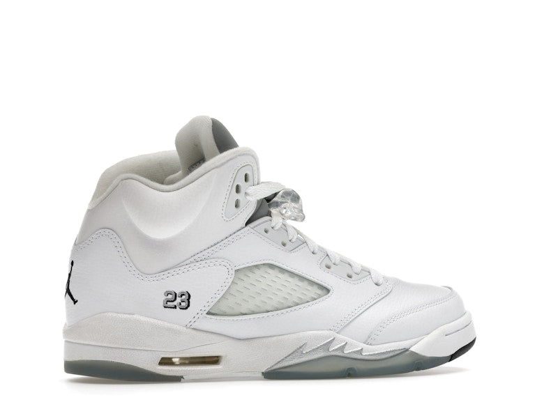 Jordan 5 Retro Metallic White (2015) (GS)