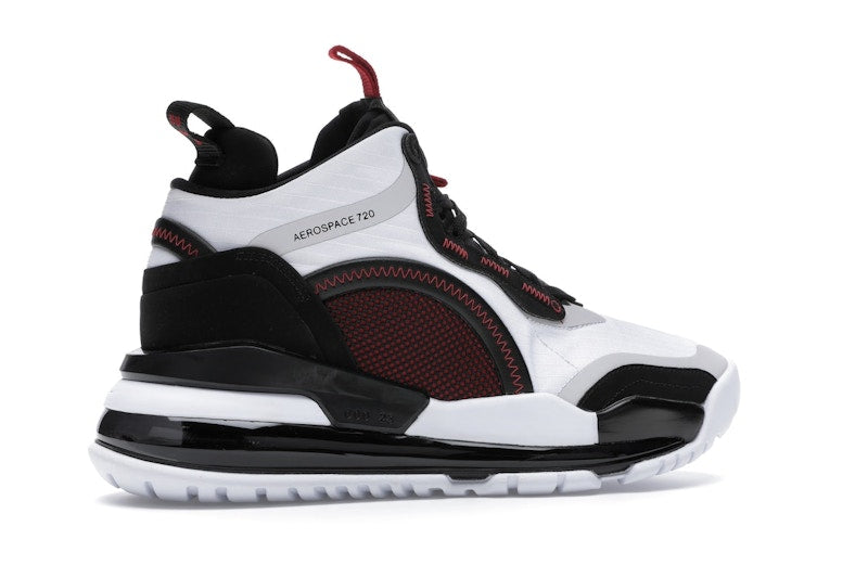 Jordan Aerospace 720 White Gym Red Black