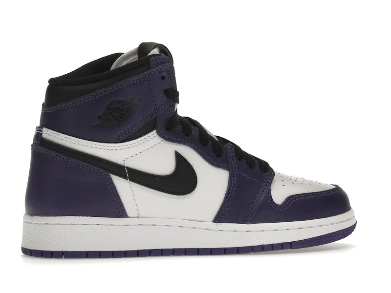 Jordan 1 Retro High Court Purple White (GS)