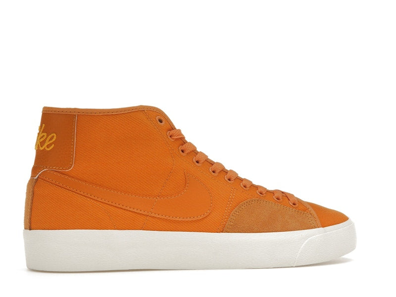 Nike SB Blazer Court Mid Premium Light Curry