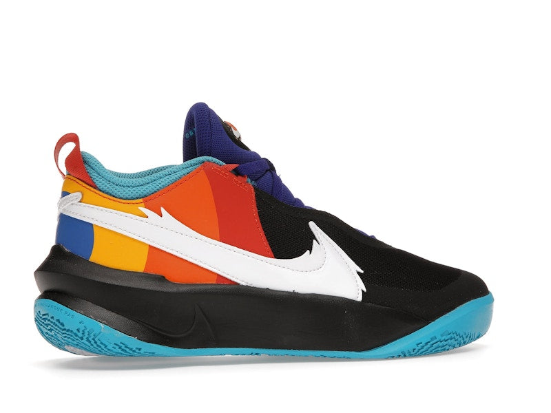 Nike Team Hustle D 10 SE Space Jam Black (GS)