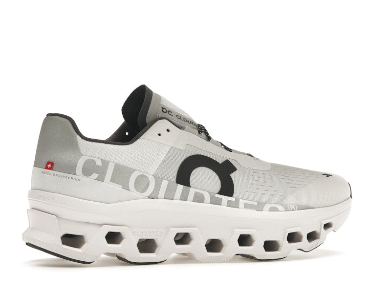 On Running Cloudmonster All White