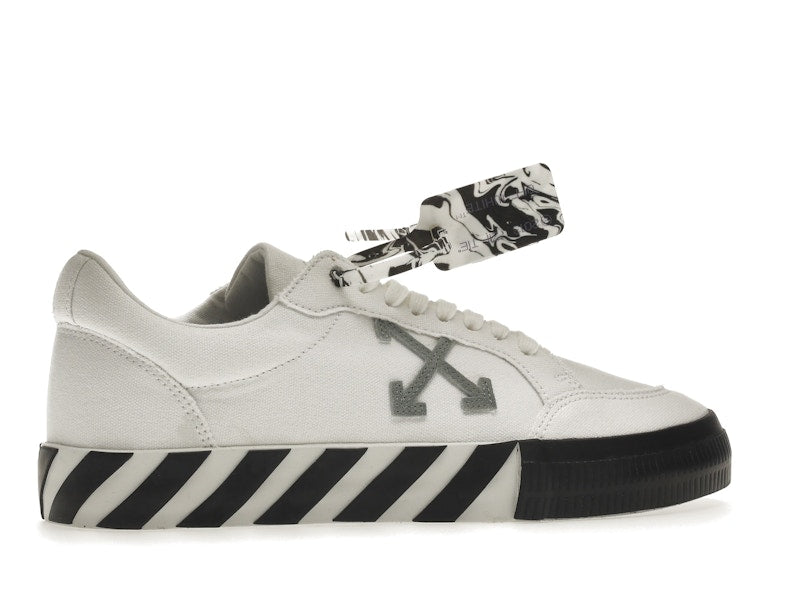 OFF-WHITE Vulc Low White Grey