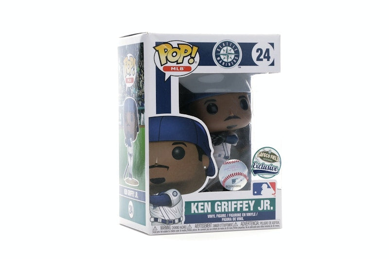 Funko Pop! Sports MLB Ken Griffey Jr. Safeco Field Exclusive Figure #24