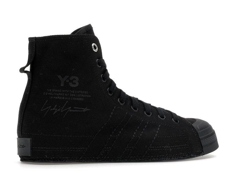 adidas Y-3 Nizza Hi Black