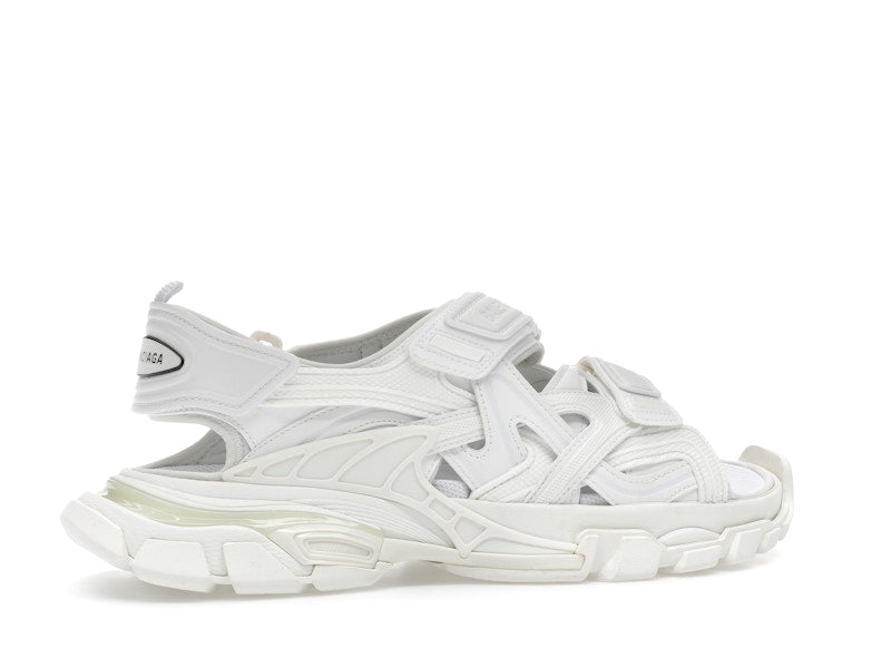 Balenciaga Track Sandal White