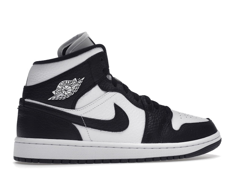 Jordan 1 Mid Split Black White (Women's)
