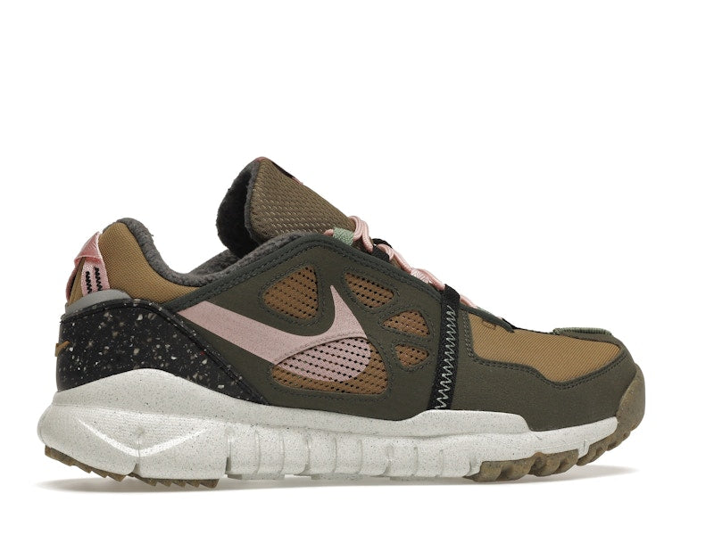 Nike Free Terra Vista Brown Kelp Pink Glaze