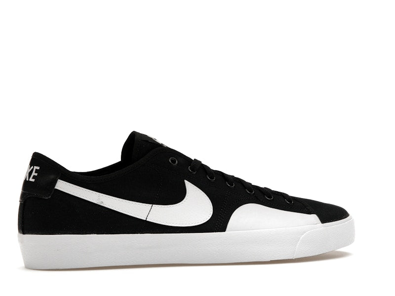 Nike SB Blazer Court Black White