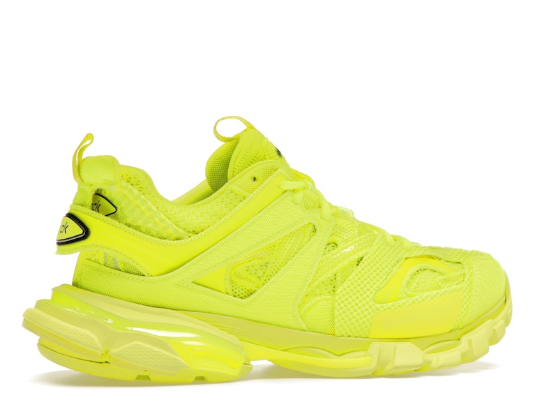 Balenciaga Track Full Mesh Neon Yellow Black