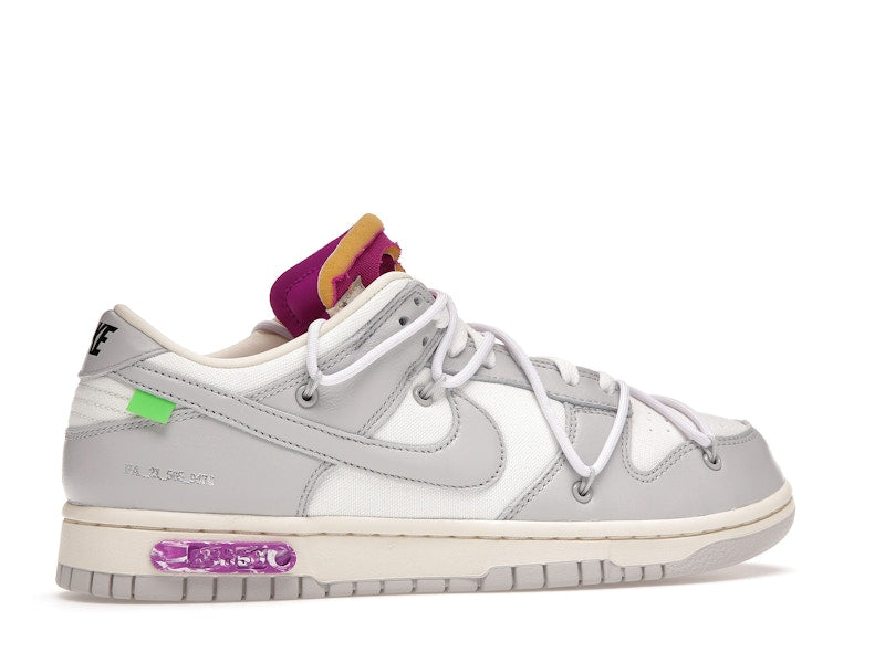 Nike Dunk Low Off-White Lot 3