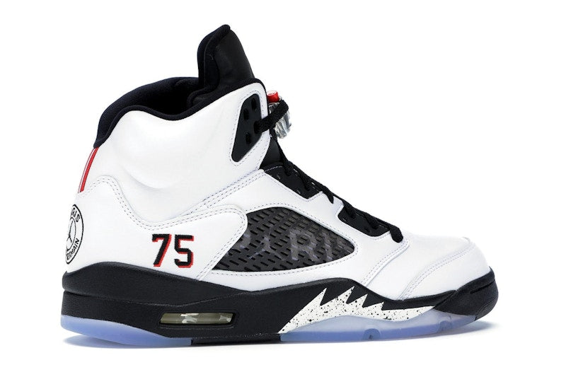 Jordan 5 Retro Paris Saint-Germain White (F&F)