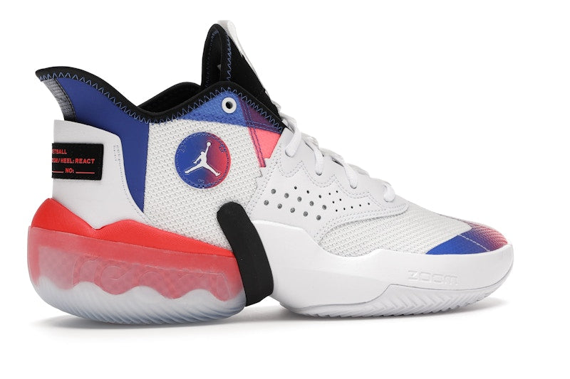 Jordan React Elevation White Hyper Royal