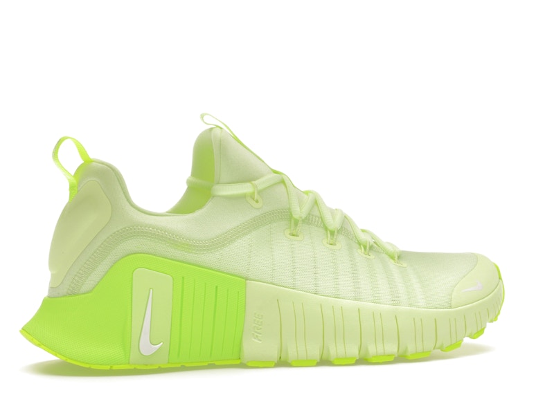 Nike Free Metcon 6 Barely Volt Volt Volt Glow White (Women's)