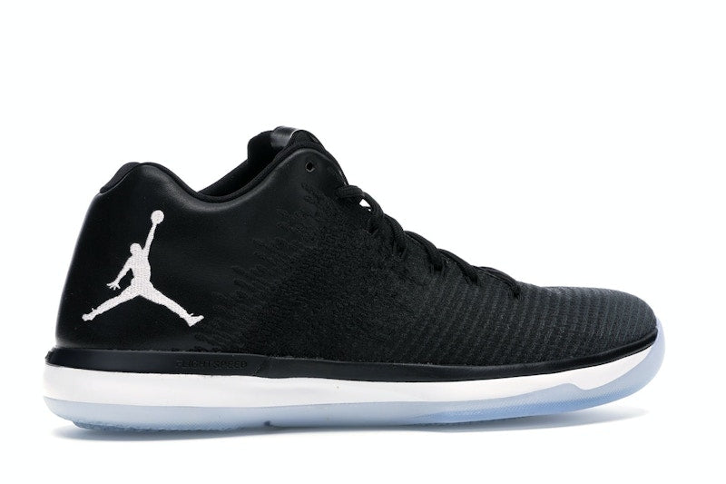 Jordan XXX1 Low Black White