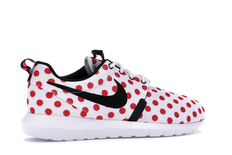 Nike Roshe Run Polka Dot Pack White