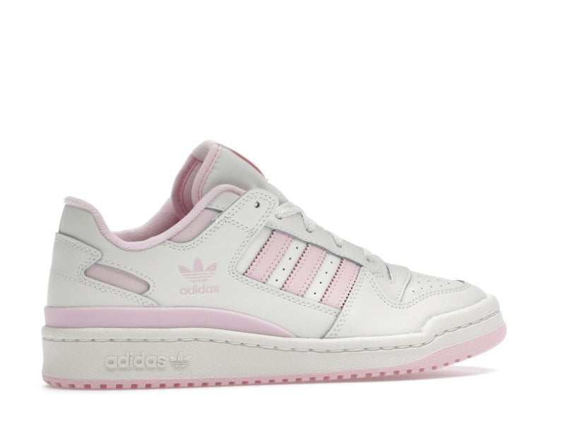 adidas Forum Low CL Cloud White Clear Pink (Women's)