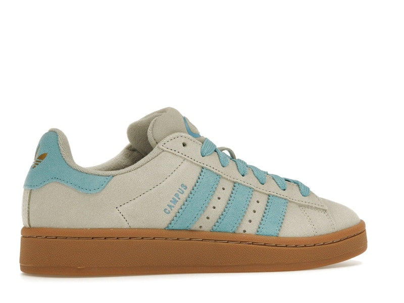 adidas Campus 00s Putty Grey Preloved Blue (Women's)