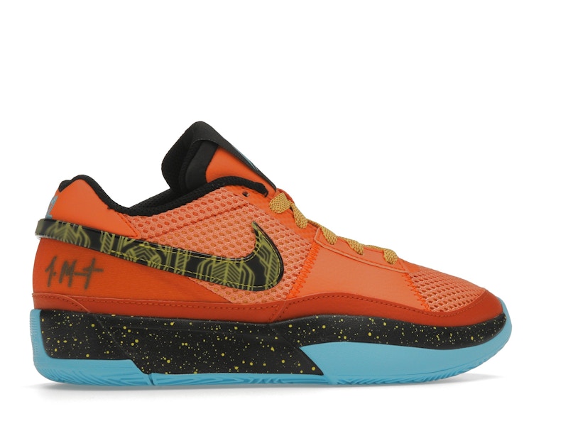Nike Ja 1 SE Bright Mandarin (GS)