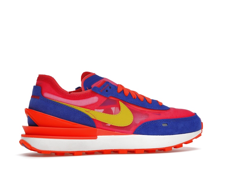 Nike Waffle One Racer Blue Hyper Pink (Women's)