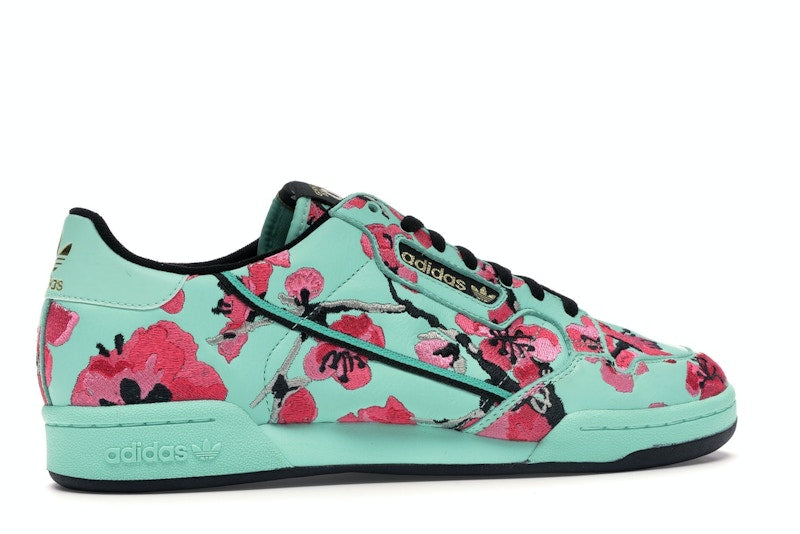 adidas Continental 80 AriZona Green Tea Ginseng