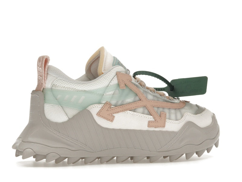 OFF-WHITE Odsy-1000 Grey Powder Pink (Women's)
