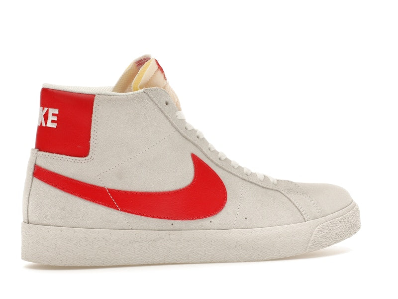 Nike SB Blazer Mid Summit White University Red