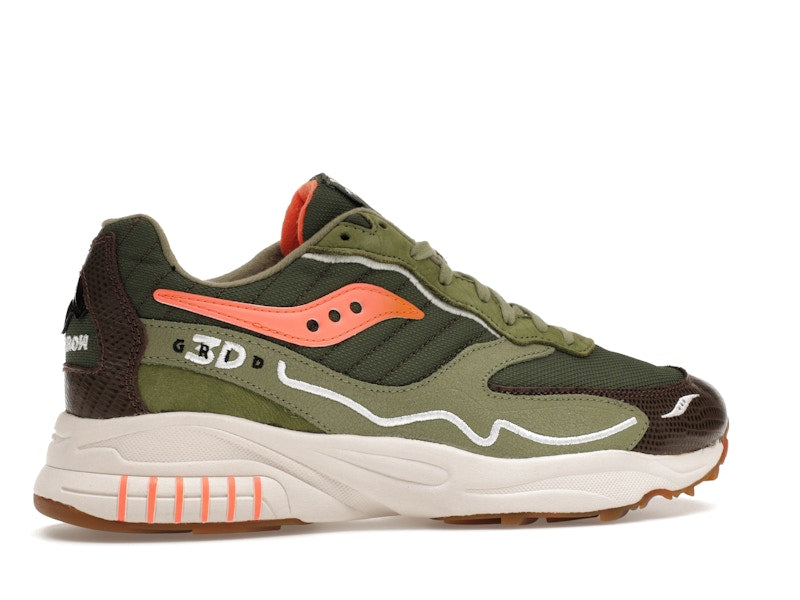 Saucony 3D Grid Hurricane Maybe Tomorrow Tortoise