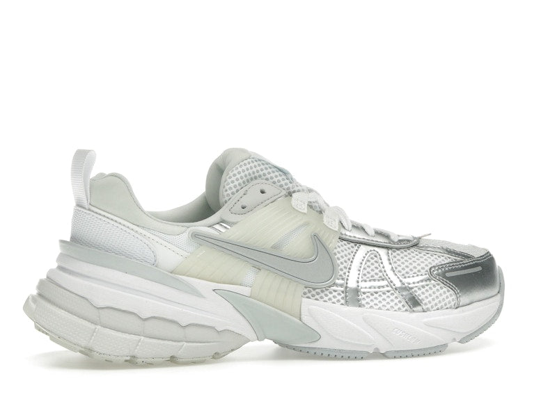 Nike V2K Run Metallic Silver White (Women's)
