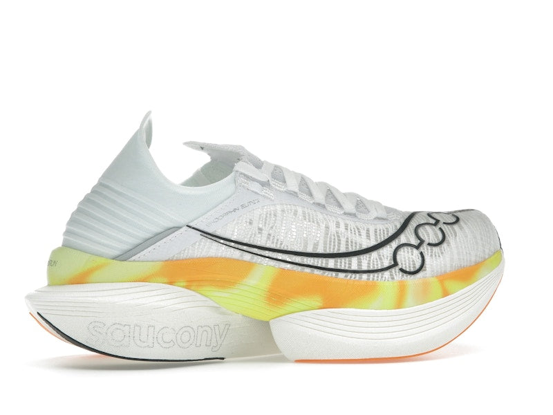 Saucony Endorphin Elite 2 White Peel
