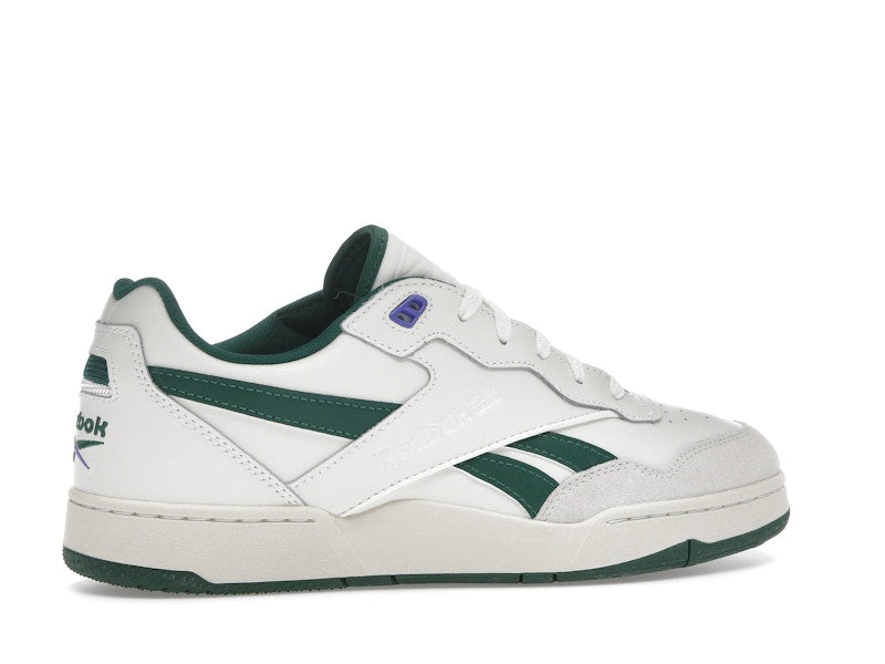 Reebok BB 4000 II Chalk Dark Green Alabaster