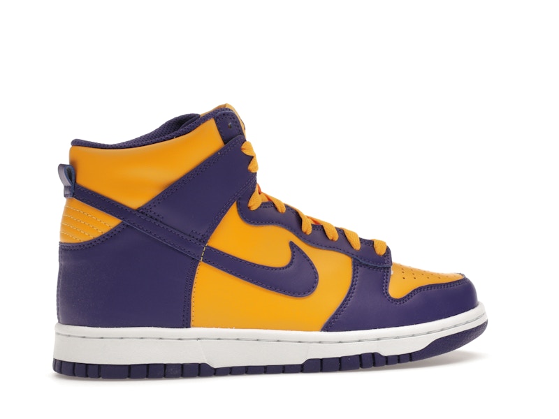 Nike Dunk High Lakers (GS)