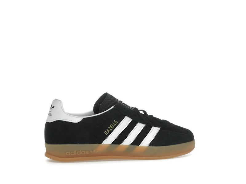 adidas Gazelle Indoor Core Black Cloud White Gum (GS)