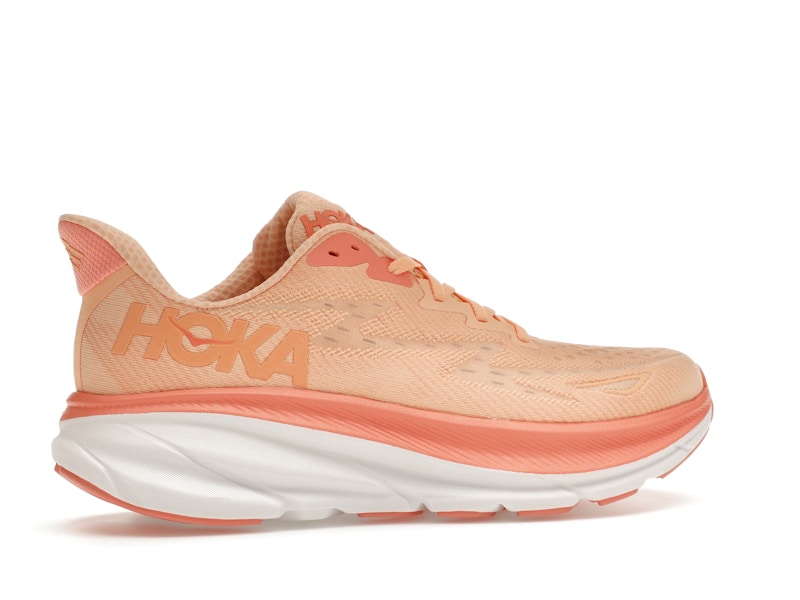 Hoka One One Clifton 9 Cantaloupe (Women's)