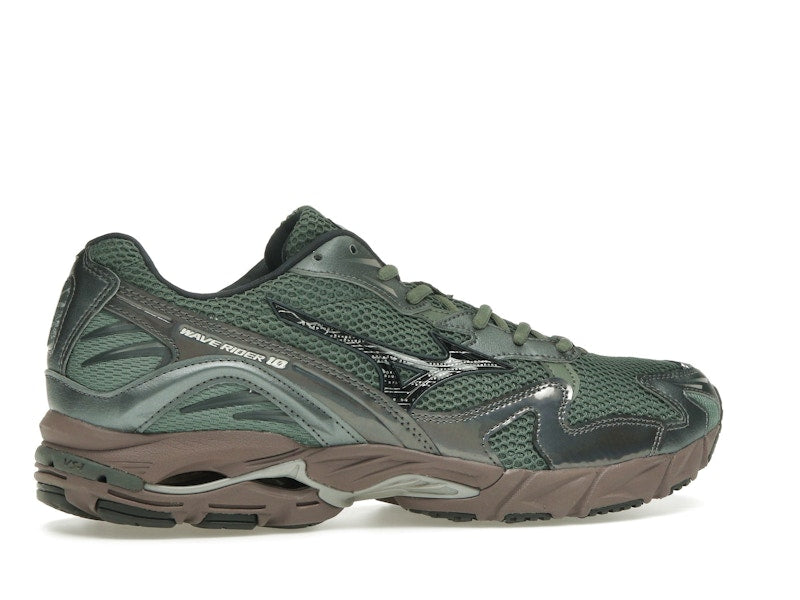 Mizuno Wave Rider 10 Agave Green Black