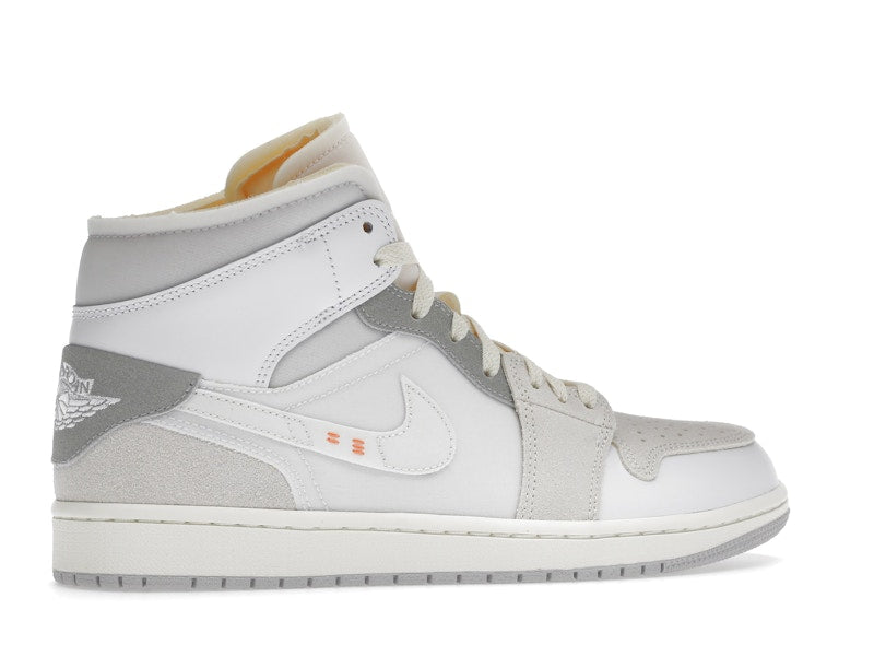 Jordan 1 Mid SE Craft Inside Out White Grey