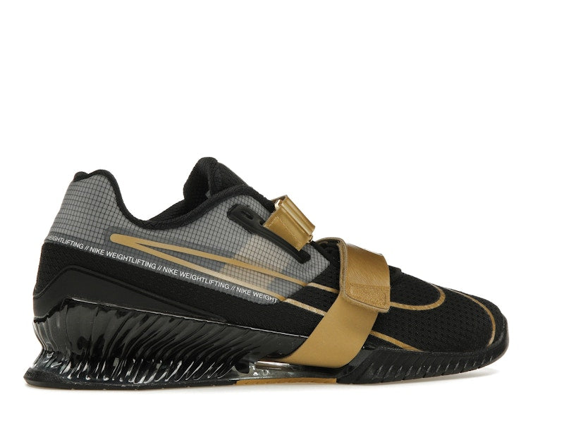Nike Romaleos 4 Black Metallic Gold