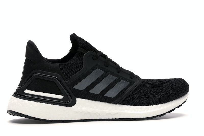 adidas Ultra Boost 20 Core Black Night Metallic