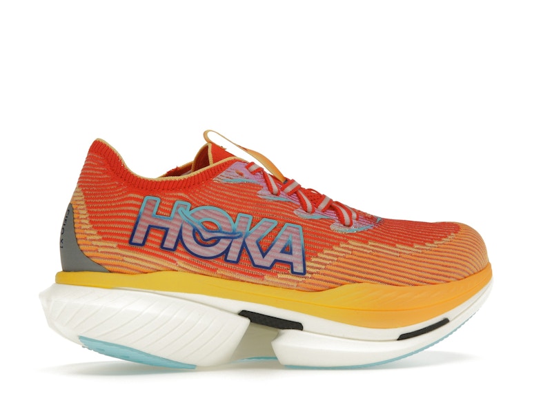 Hoka One One Cielo X1 Cerise Solar Flare