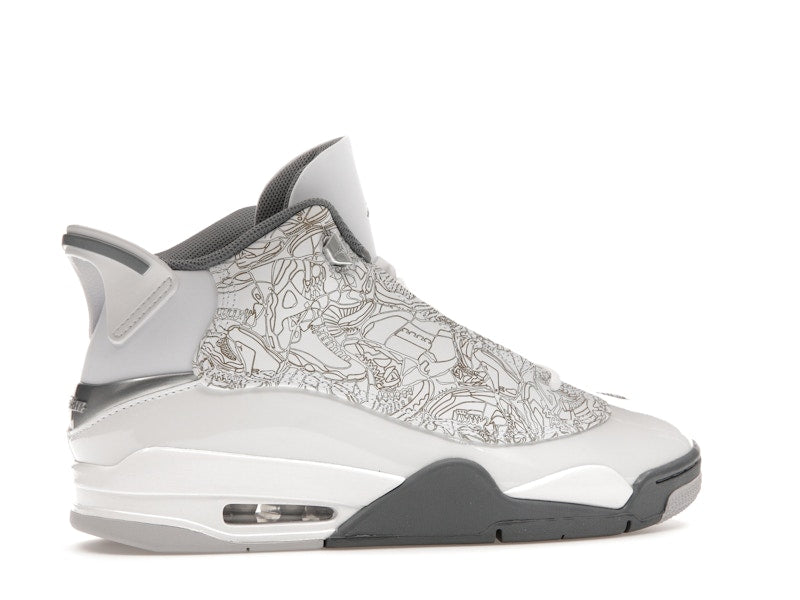 Jordan Dub Zero White Cool Grey