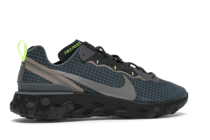 Nike React Element 55 Armory Navy