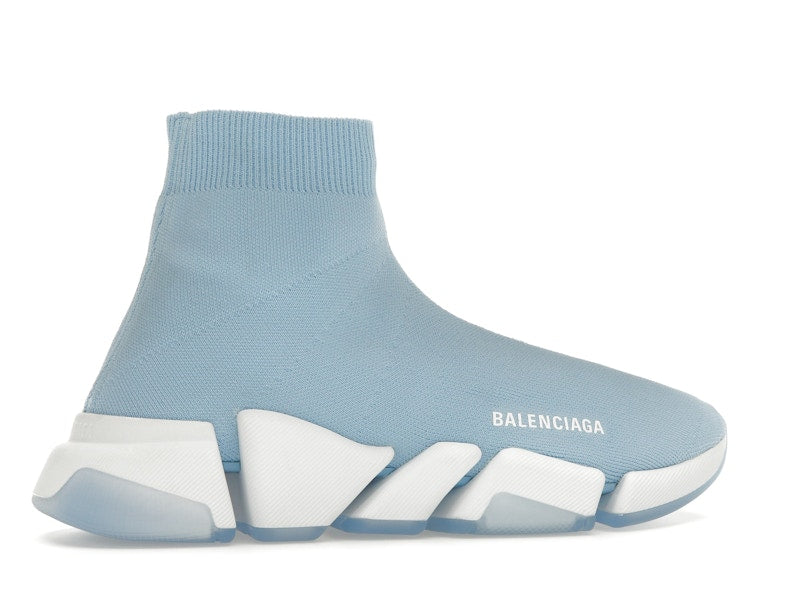 Balenciaga Speed 2.0 Recycled Biocolor Transparent Indigo (Women's)