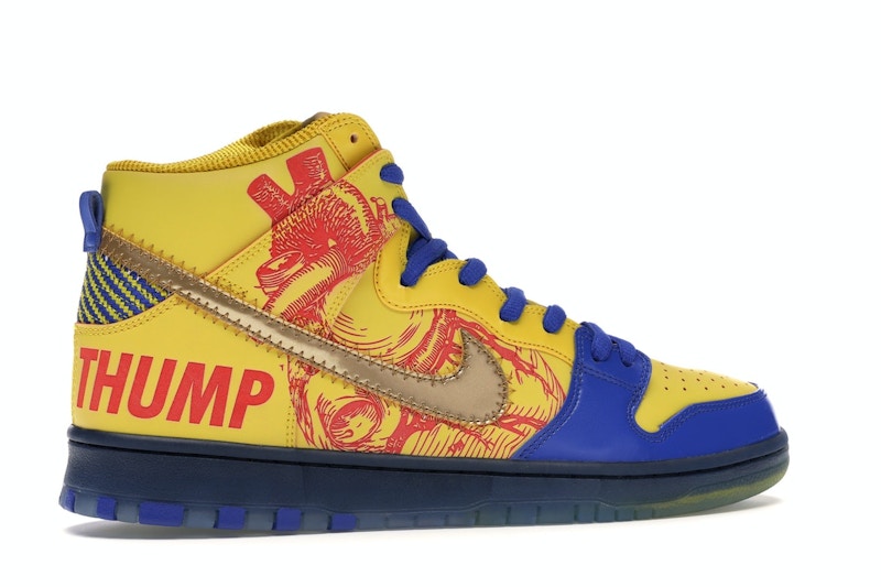 Nike SB Dunk High Doernbecher (2012)
