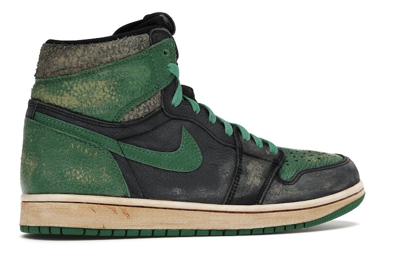 PHILLLLLTHY Aged Jordan 1 Retro High Pine Green Black DropX