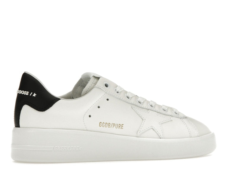 Golden Goose Purestar White Black (Women's)