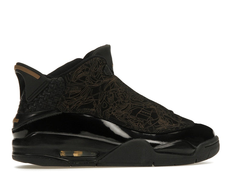 Jordan Dub-Zero Black/Black-Taupe